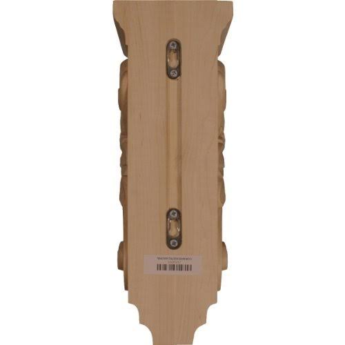 Large Acanthus Wood Corbel Mahogany F79212