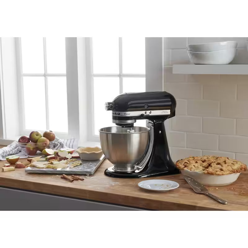 4.5 Qt. 10-Speed Onyx Black Tilt-Head Stand Mixer A69006