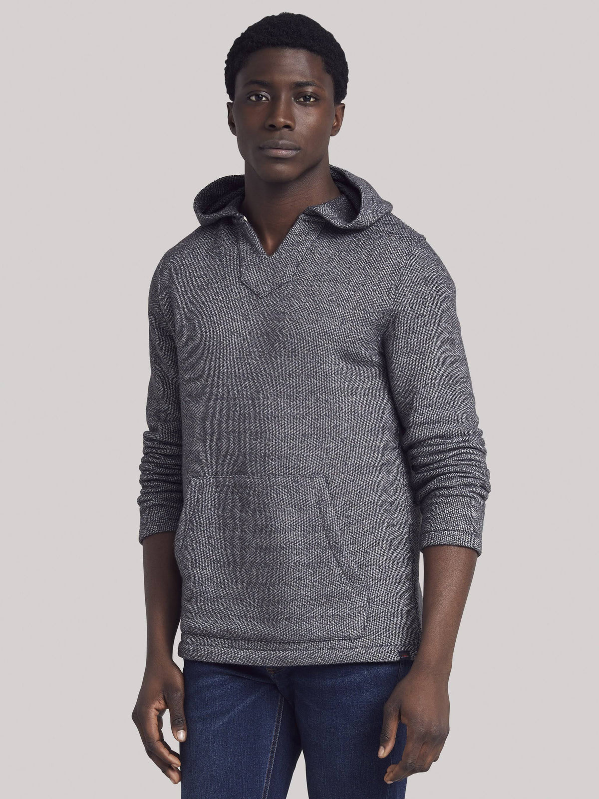 Men's Poncho C964