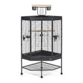 Corner Cage with Playtop O1864