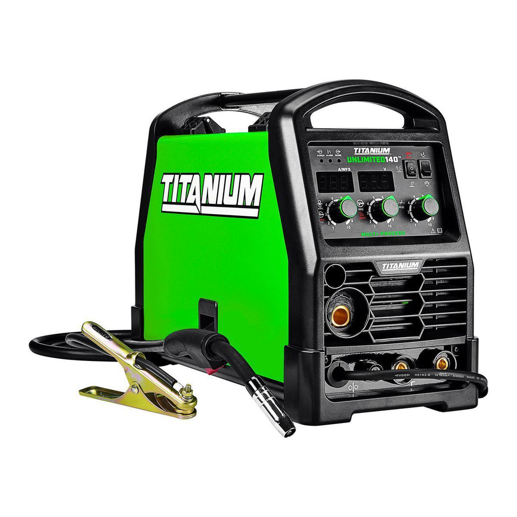 140 Professional Multiprocess Welder with 120V Input M9804