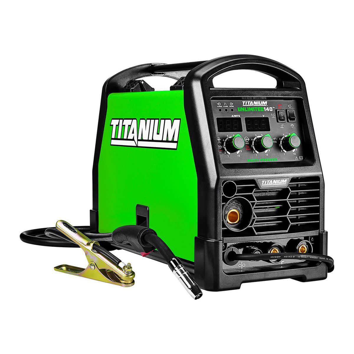 140 Professional Multiprocess Welder with 120V Input M9804