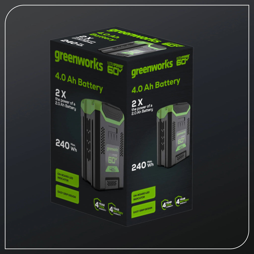 60V 4.0 Ah Battery F532951