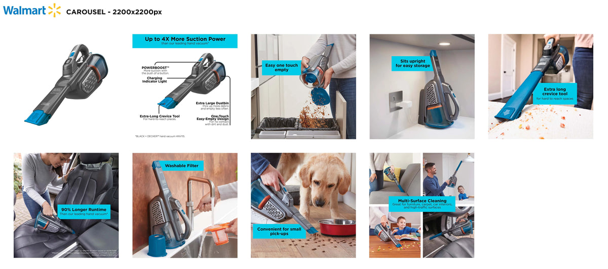 Handheld Vacuum A97510