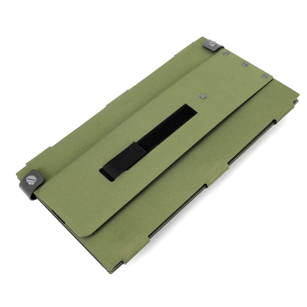 30W Foldable Solar Panel USB-A USB-C Waterproof Y2959