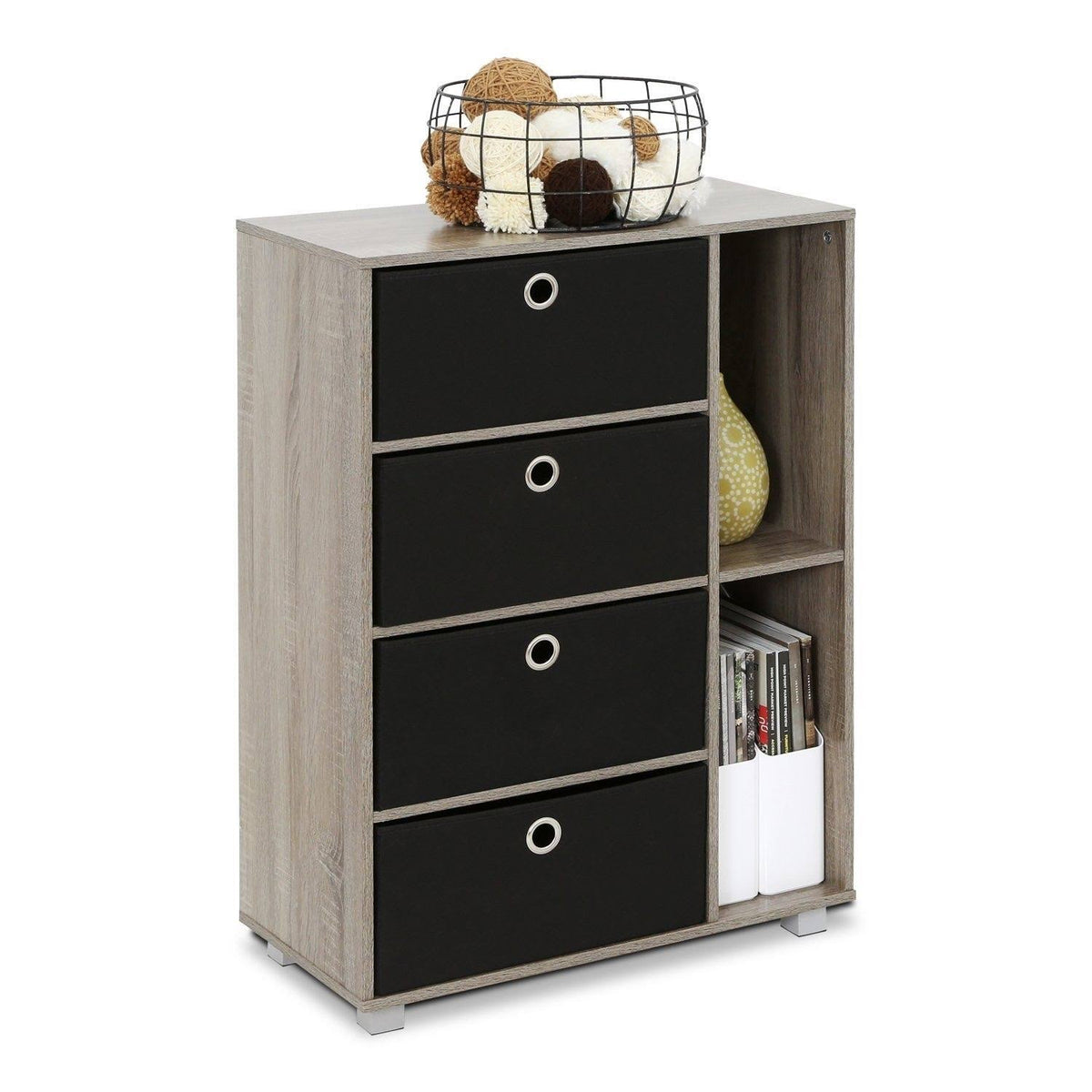 4 Bin Storage Cabinet R2126