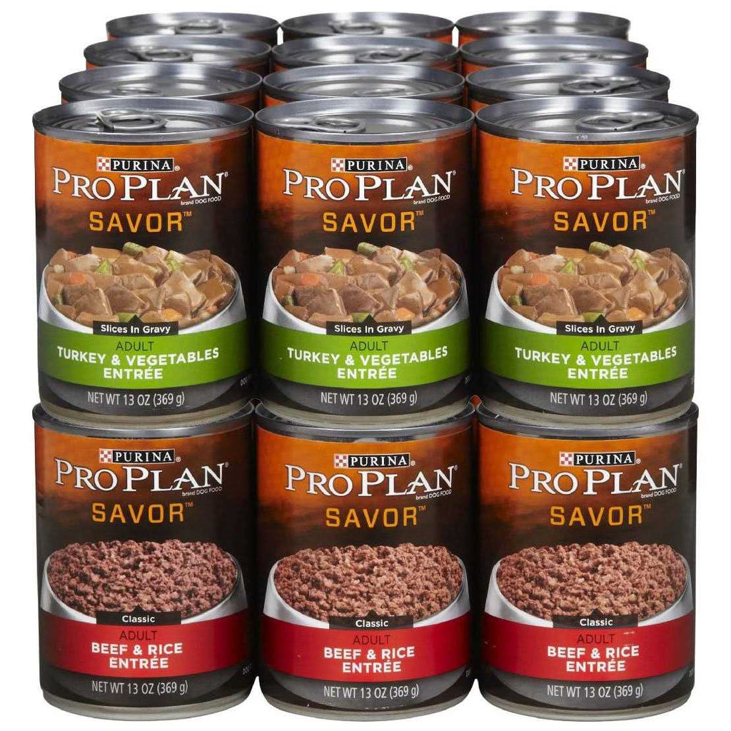 High Protein Dog Food With Gravy Turkey and Vegetables Entree T173