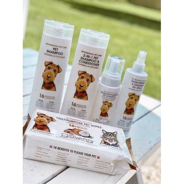 2-in-1 Pet Shampoo & Conditioner G753