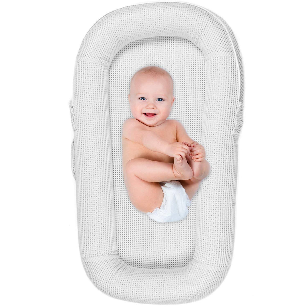 Baby Lounger with Canopy Y5923