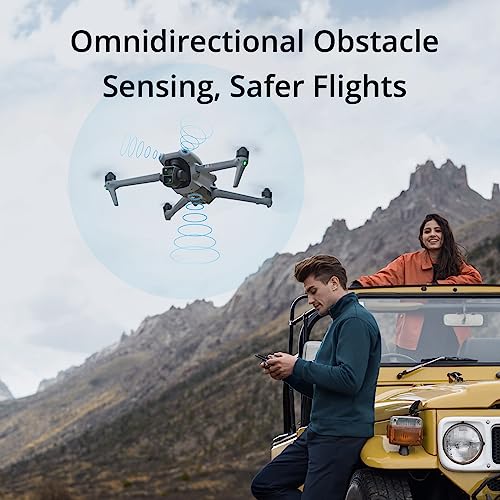 Drone with Dual Primary Cameras, 46-Min Max Flight Time, 48MP Photos I763