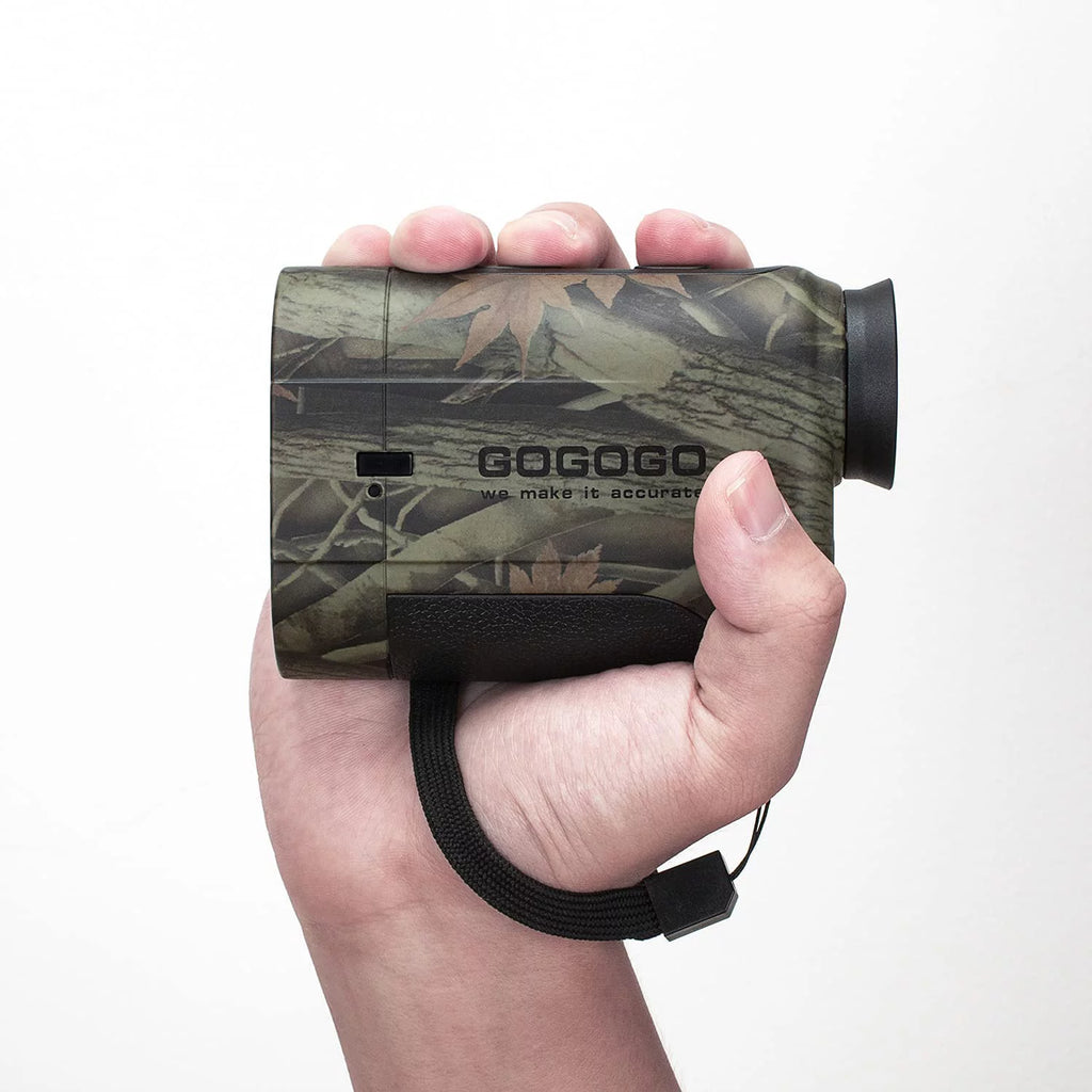 1200 Yards 6X Magnification Rangefinder with Slope D789926