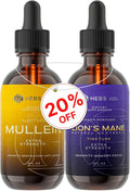 Mullein Leaf Extract & Lions Mane Mushroom Supplement Q234827