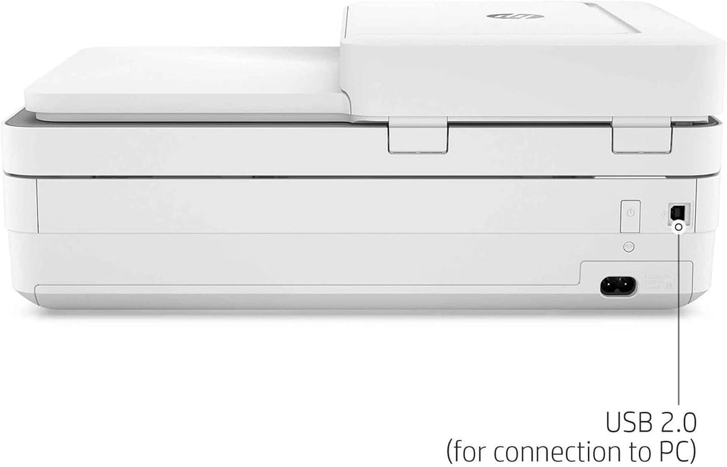 White Wireless Color Inkjet All-in-One Printer H66321