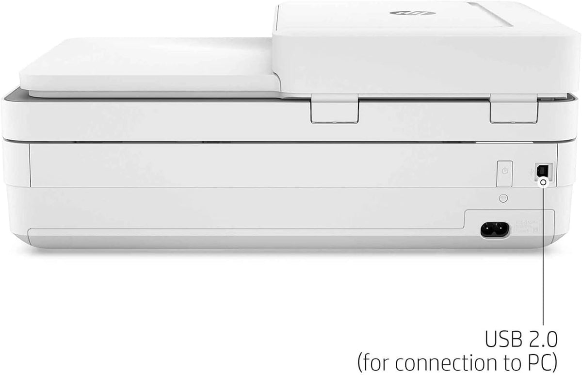 White Wireless Color Inkjet All-in-One Printer H66321