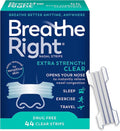 Extra Strength Clear Nasal Strips 44 Count U2716