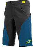 Black Royal Blue Shorts X88223
