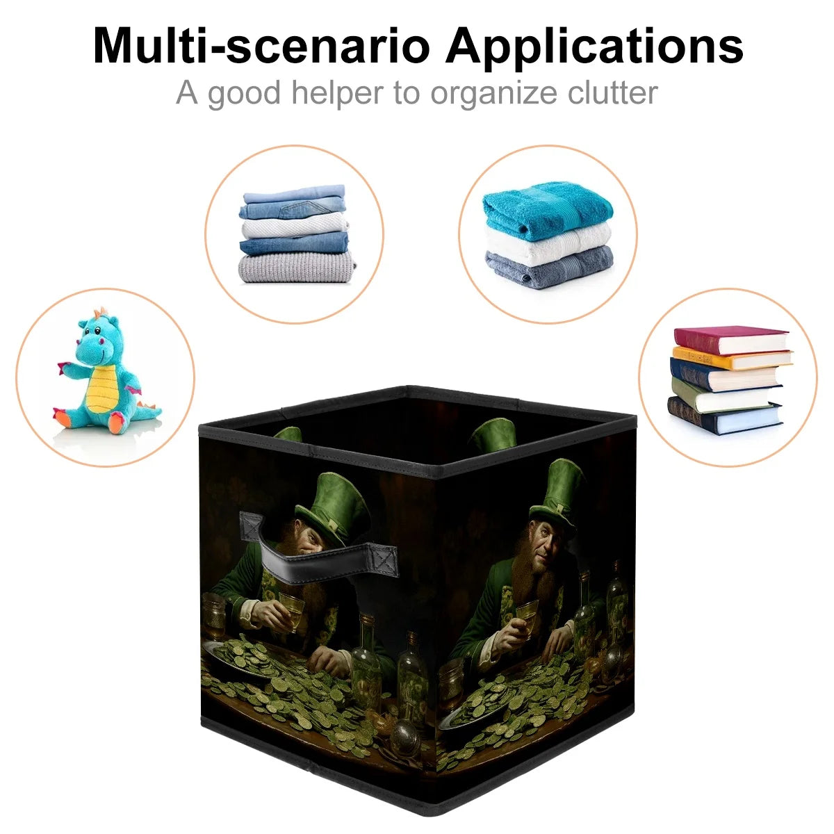 Foldable Fabric Storage Boxes T78444