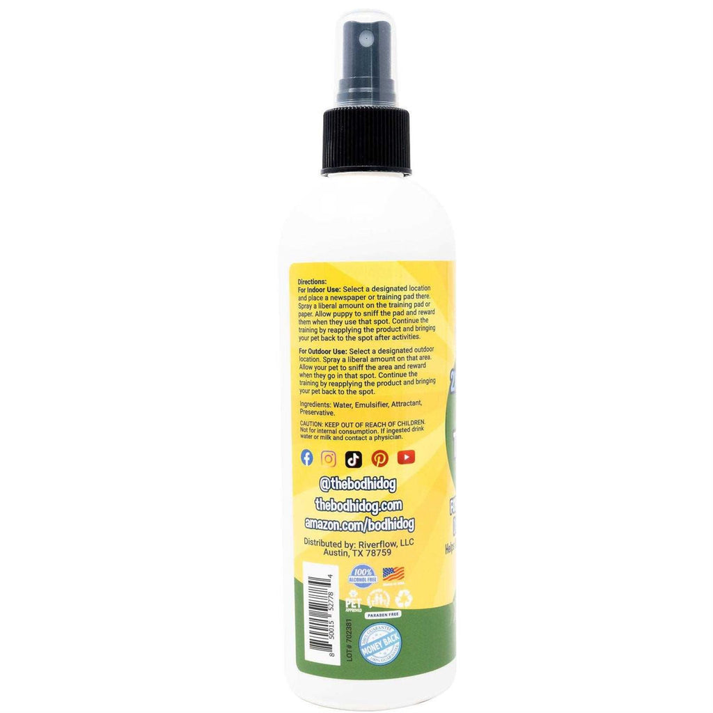 Indoor Outdoor Potty Training Spray for Dogs & Puppies P3755