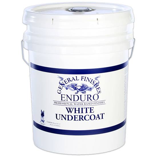 5 Gallon Interior White Water Base Undercoat I314260