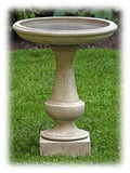 Concrete Standing Bird Bath J361350