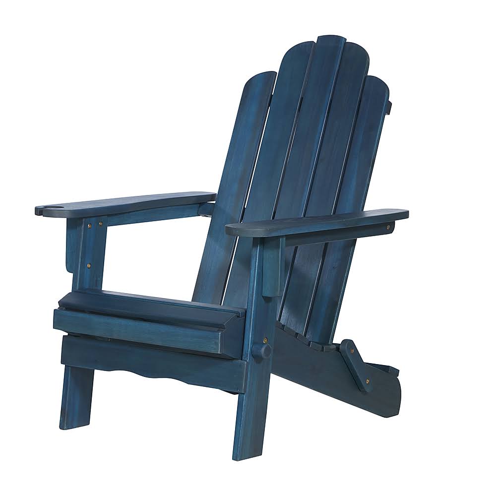 Navy Acacia Wood Adirondack Chair I2962