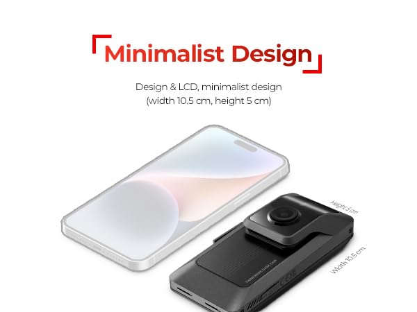 Dash Cam with 1440P+1440P Front and Rear, Wi-Fi, Super Night Vision S670236