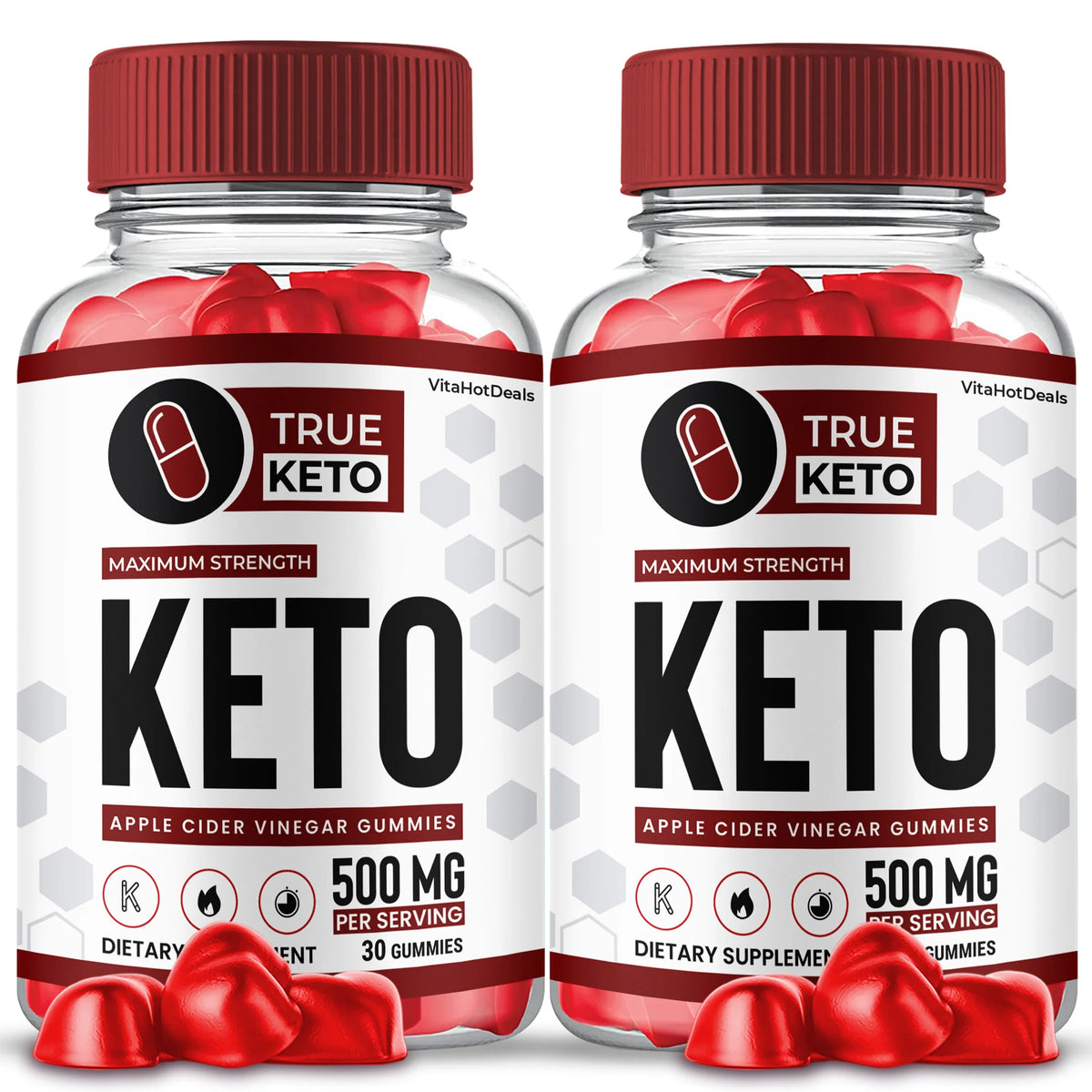Keto ACV Gummies 2 Pack O921691