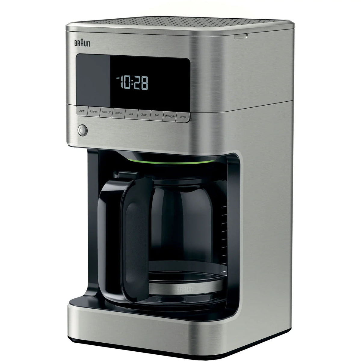 Black 12 Cup Drip Coffee Maker D873