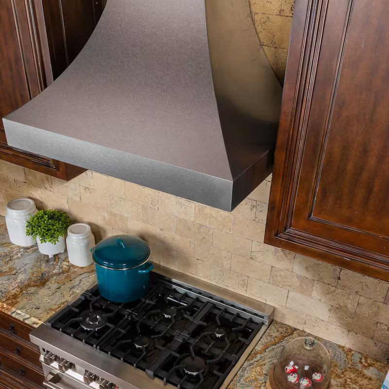 30 in. 500 CFM Stainless Steel Wall Mount Range Hood O8780