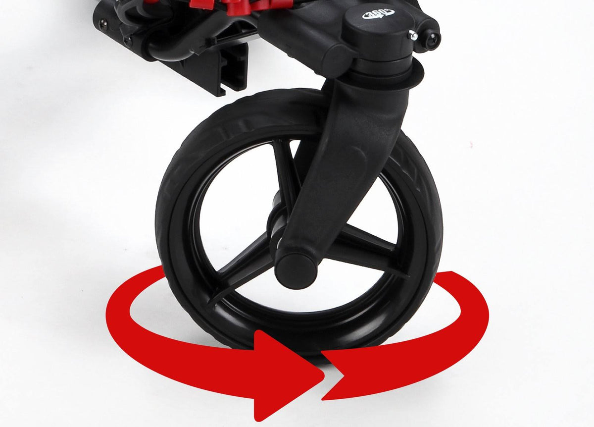 Black Push Cart V8648