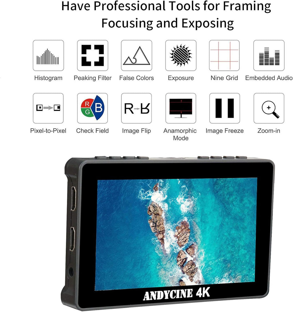 5.5 Inch Touch Screen FHD Camera Field Monitor D23566
