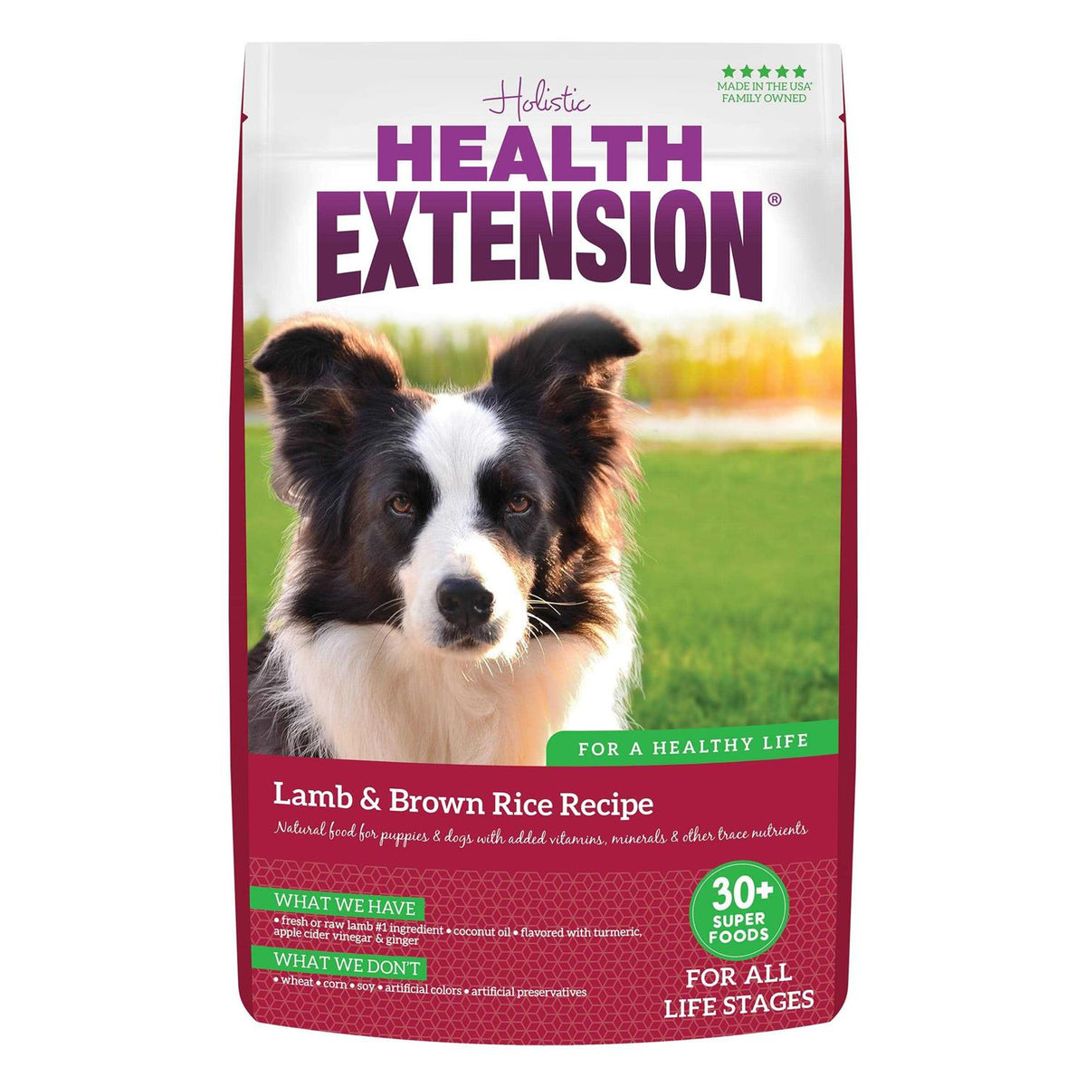 Lamb & Brown Rice Dry Dog Food C77401