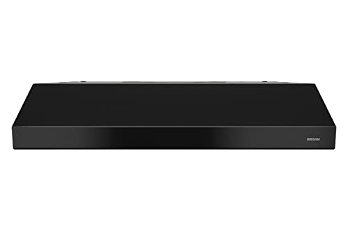 42-inch Under-Cabinet Convertible Range Hood with 2-Speed Fan and Light, Stainless Steel S693