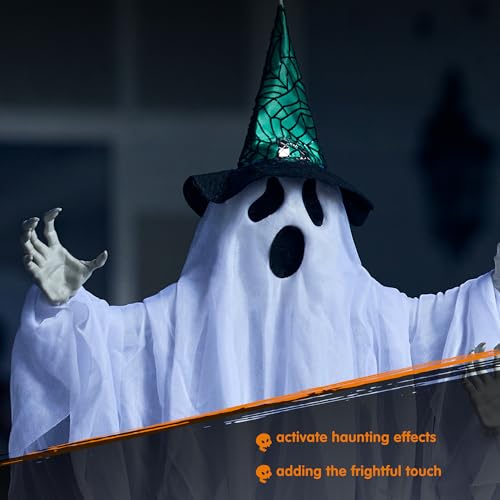 3 Pack 24.8" Halloween Hanging Ghost Decorations K454402