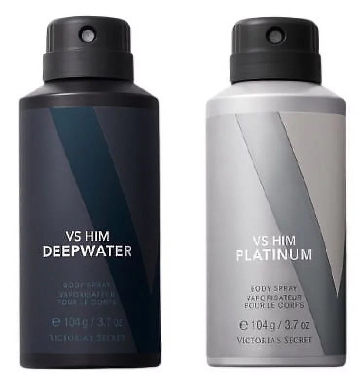Body Spray Set of 2 T423