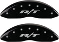 Red Powder Coat Finish Front and Rear Caliper Cover Set of 4 U441875