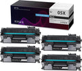 Compatible Toner Cartridge Replacement (Black, 4-Pack) T720090