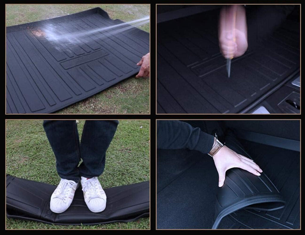 All Weather 3D TPO Waterproof Cargo Tray Trunk Floor Mat Protector L490
