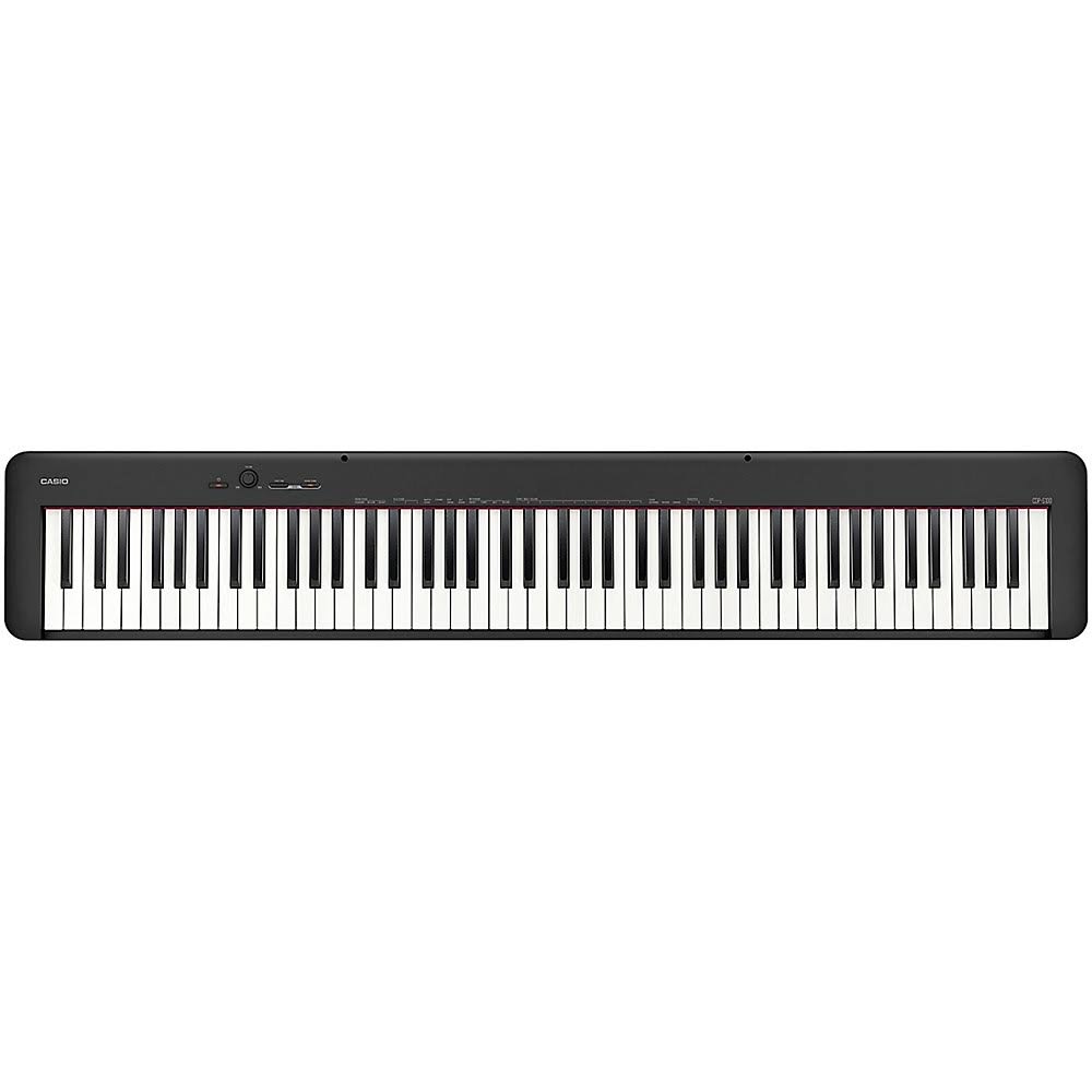 Compact Digital Piano Black Y657
