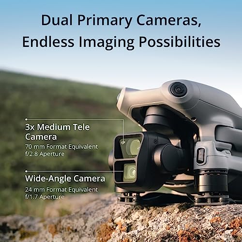 Drone with Dual Primary Cameras, 46-Min Max Flight Time, 48MP Photos I763