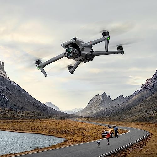 Drone with Dual Primary Cameras, 46-Min Max Flight Time, 48MP Photos I763