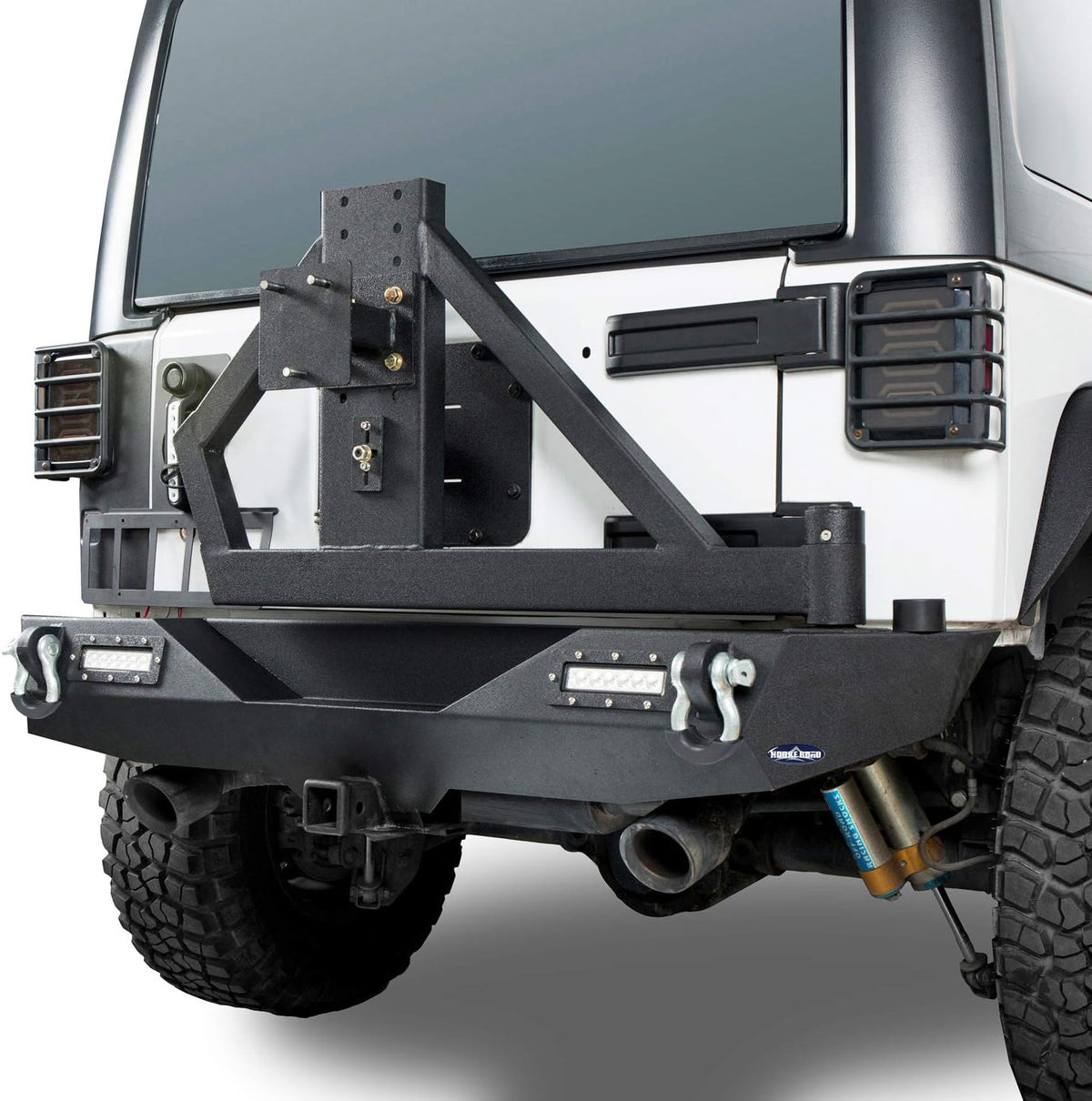 Rear Bumper with Tire Carrier & LED Lights U817101