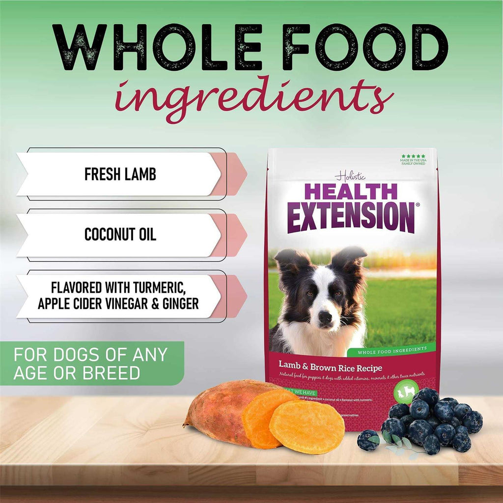 Lamb & Brown Rice Dry Dog Food C77401