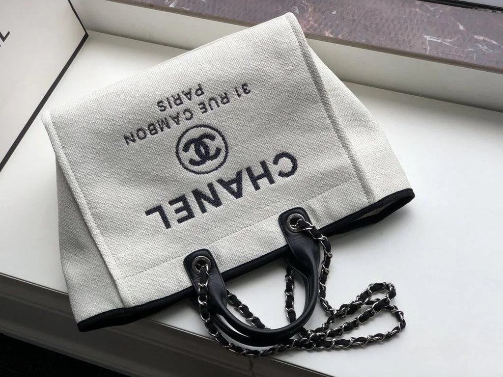 White Small Shopping Bag Z189