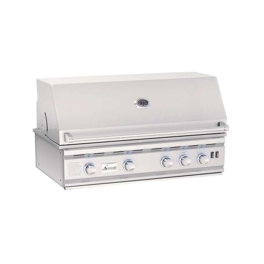 Built-In Gas Grill, 38-Inch, Propane G235