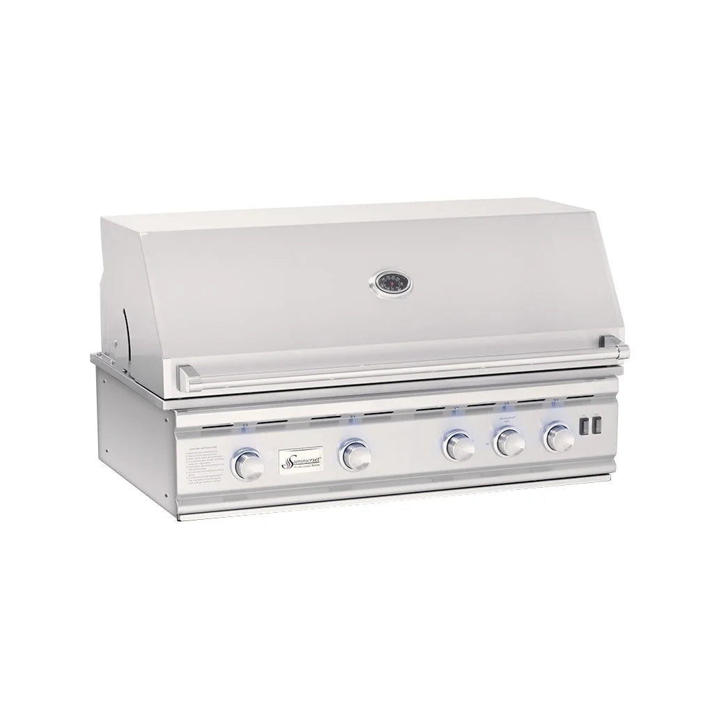 Built-In Gas Grill, 38-Inch, Propane G235
