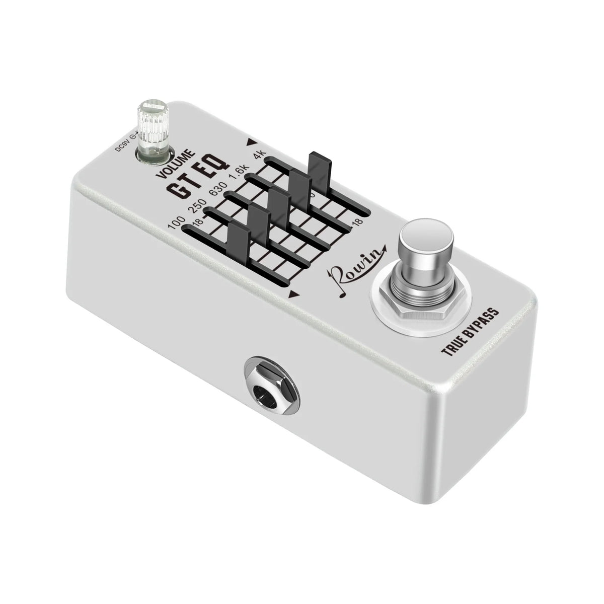 5-Band EQ Pedal for Electric Guitar with True Bypass S864