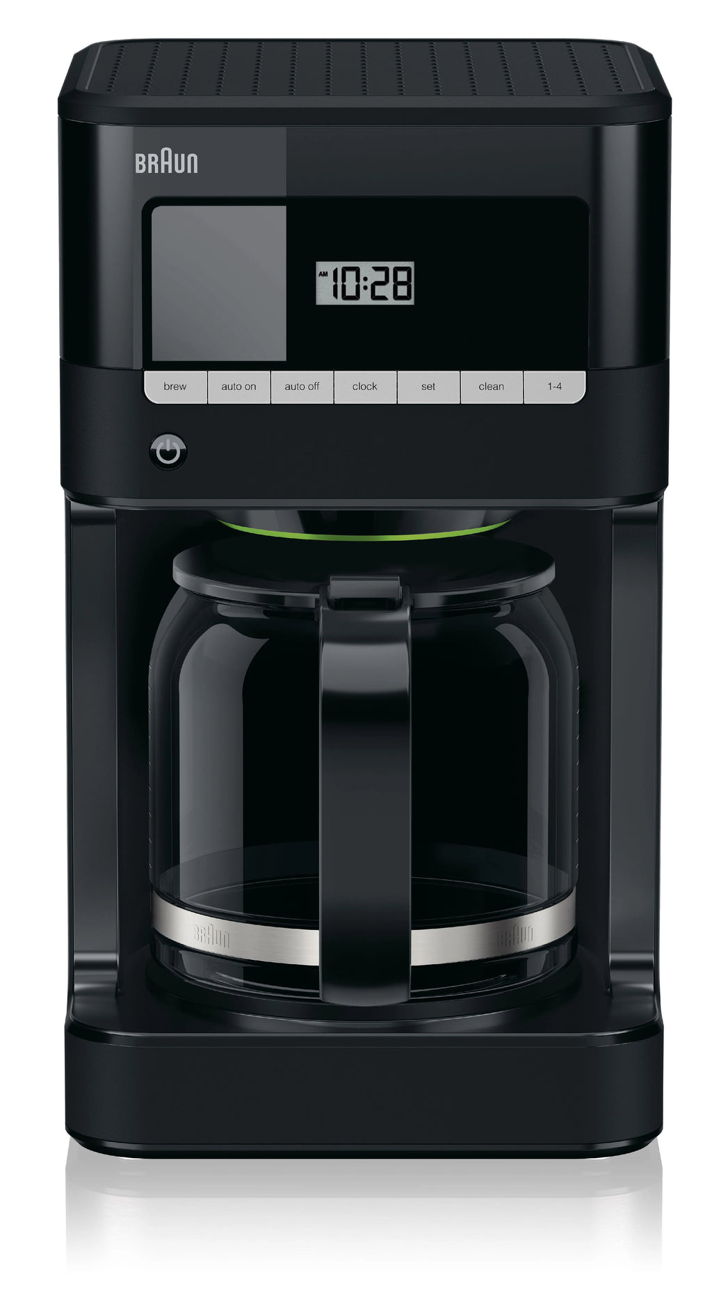 Black 12 Cup Drip Coffee Maker D873
