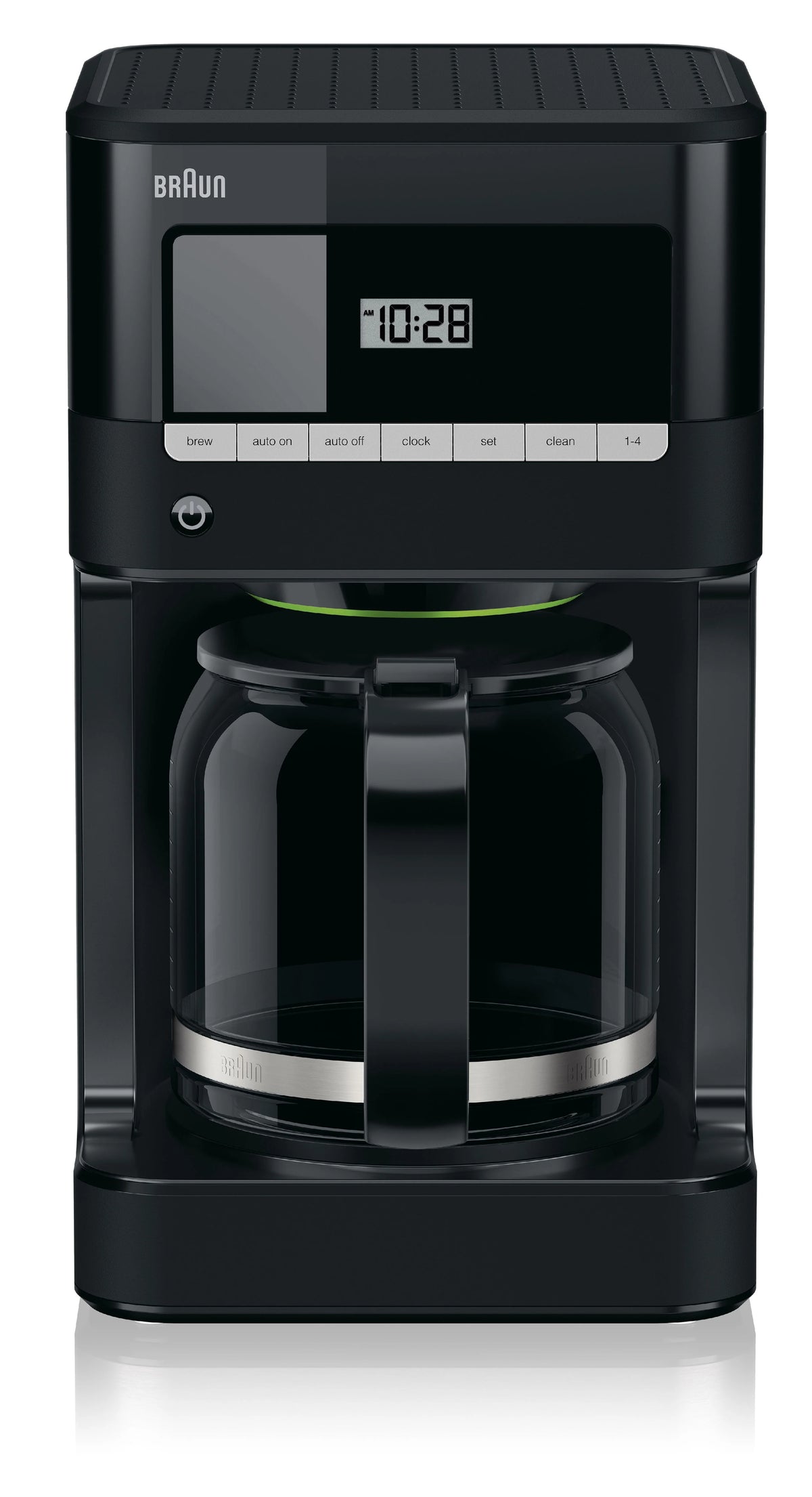 Black 12 Cup Drip Coffee Maker D873
