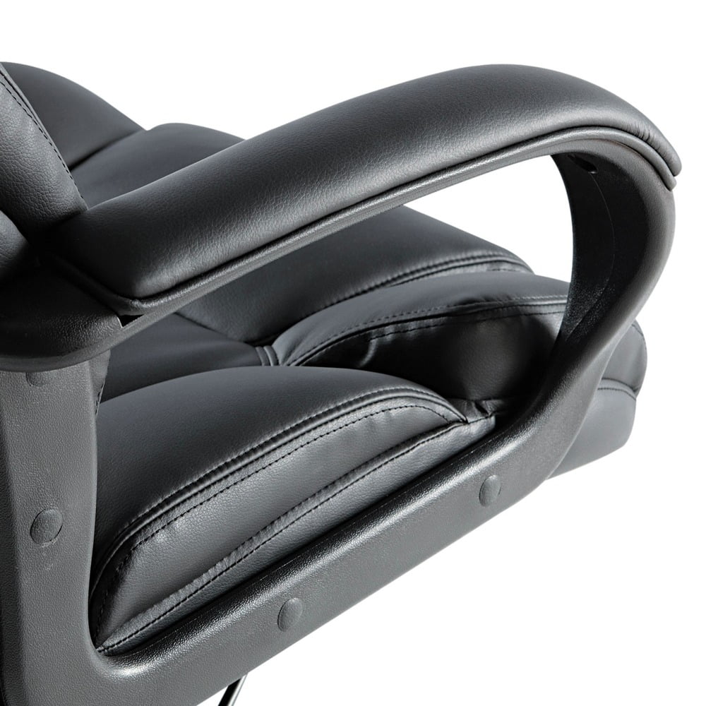 Black Bonded Leather Executive Chair F875011